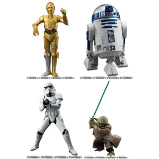 [ฟิกเกอร์แท้] Star Wars - Yoda / C-3PO / R2-D2 / Stormtrooper / Chewbacca - Premium 1/10 Scale Figure - 1/10 (SEGA)