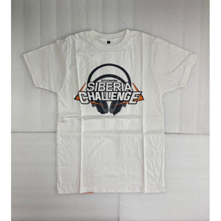 เสื้อยืด Steelseries t-shirt สีขาว ลาย siberia challanger