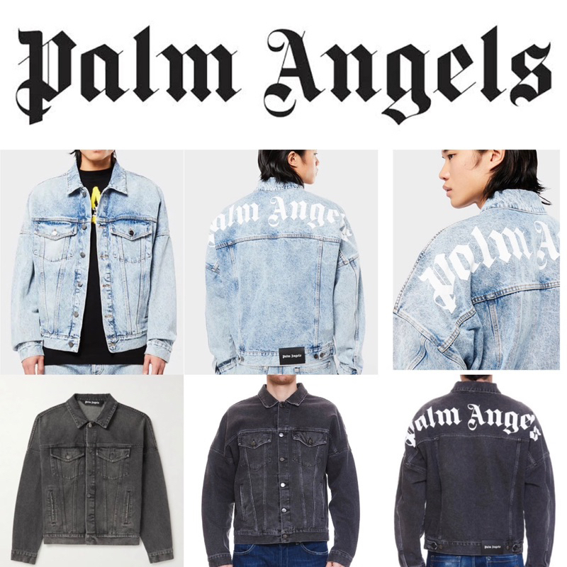palm-angels-logo-denim-jacket-ของแท้-มือ-1