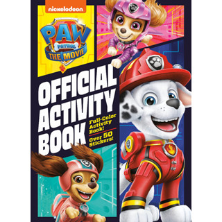 Paw Patrol: The Movie: Official Activity Book (Paw Patrol) Paperback