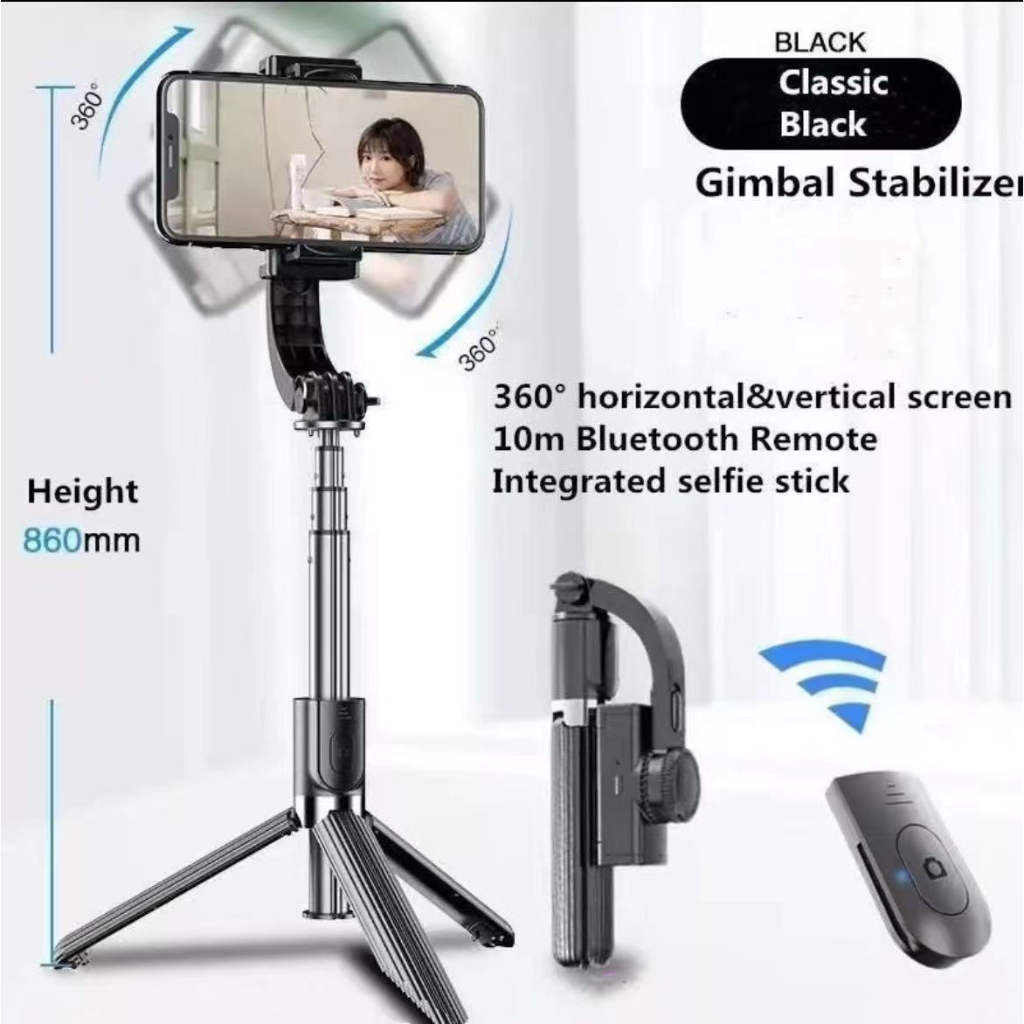 4in1-l08-gimbal-stabilizer-ไม้เซลฟี่-ระบบกันสั่น-กันสั่นสำหรับมือถือขาตั้งกล้อง-ด้วยรีโมทควบคุมบลูทู