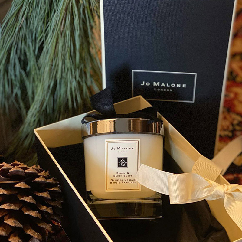 Jo Malone London Wild Bluebell / Wood Sage & Sea Salt / English Pear