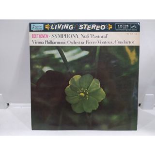 1LP Vinyl Records แผ่นเสียงไวนิล  BEETHOVEN SYMPHONY No.6 "Pastoral"    (E14A93)