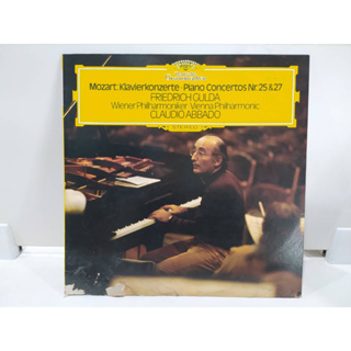 1LP Vinyl Records แผ่นเสียงไวนิล  Mozart: Klavierkonzerte Piano Concertos Nr. 25&amp;27   (E14B4)