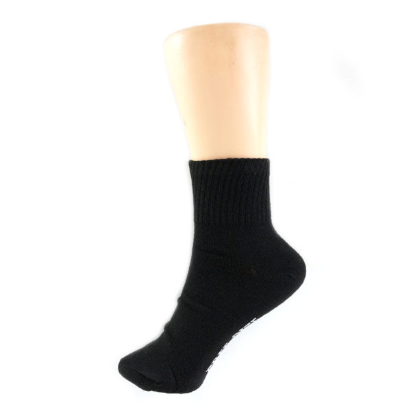 ถุงเท้าทำงาน-ยาวคลุมตาตุ่ม-สีดำ-ฟรีไซส์-ป้ายส้ม-dsa-03-ยกโหล-12-คู่