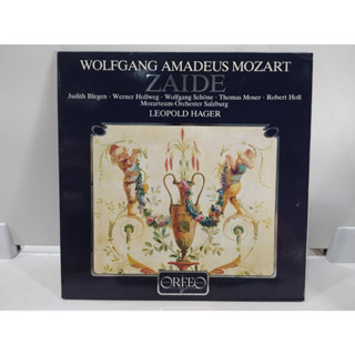 1LP Vinyl Records แผ่นเสียงไวนิล  WOLFGANG AMADEUS MOZART  ZAIDE  (E14B34)