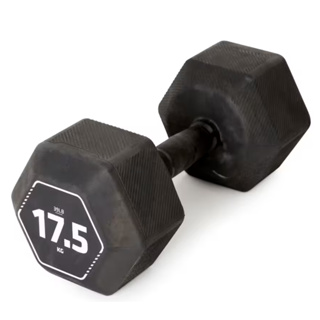 📌พร้อมส่ง 17.5 kg. ดัมเบลเหลี่ยม (1 ข้าง,1 Dumbbell) CORENGTH ดัมเบลหกเหลี่ยม ดัมเบล วิดพื้น Push up Hex Dumbbell