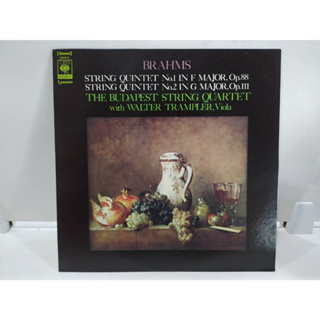1LP Vinyl Records แผ่นเสียงไวนิล  THE BUDAPEST STRING QUARTET   (E14B38)