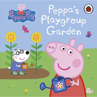 Peppas Playgroup Garden - Peppa Pig Hardback Original Board Book