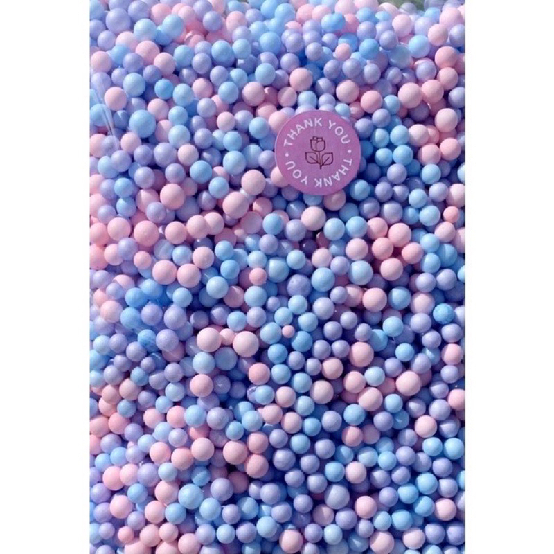 เม็ดโฟม-สีพลาสเทล-คละสี