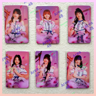 แม็กเน็ต สัญญานะ BNK48 เฌอปราง มิโอริ แพนเค้ก แอล มารีน แจนรี่ Bnk Magnet ที่ติดตู้เย็น ซิง14 Promise BNK48 Cafe คาเฟ่