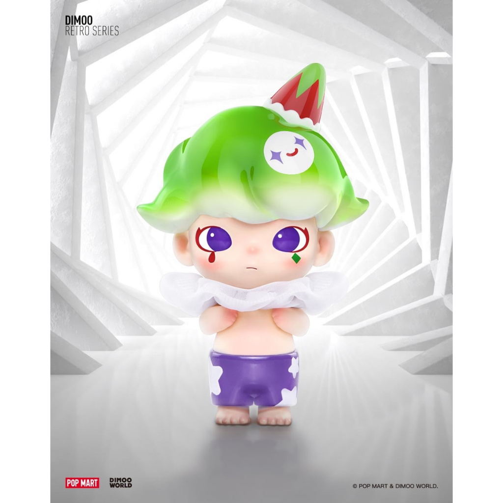 Dimoo Retro Series POP MART Dimoo Retro Series โมเดล ฟิกเกอร์(พร้อมส่ง ...
