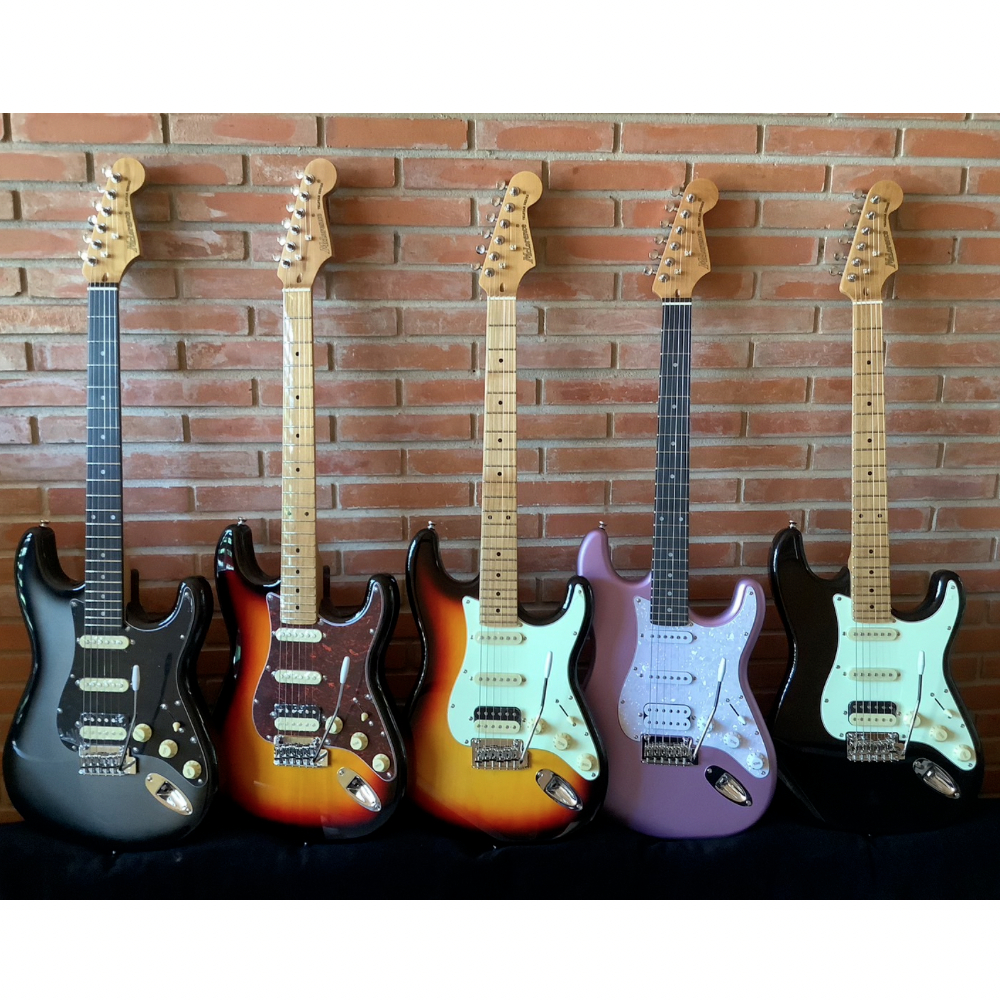 mclorence-ste-100h-stratocaster-ssh-roasted-maple-neck-กีต้าร์ไฟฟ้า