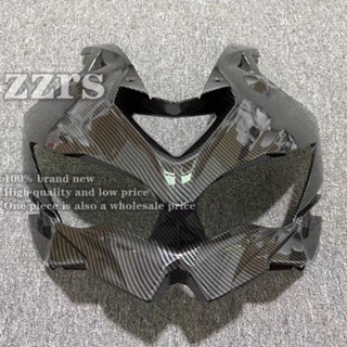 แฟริ่ง ZX 25 r ปี19-23 แยกชิ้นชุดแฟริ่ง ZX-25R zx25r แฟริ่งข้างแฟริ่งหลังครอบหน้าลายคาร์บอนเคฟล่า ครอบเฟรม