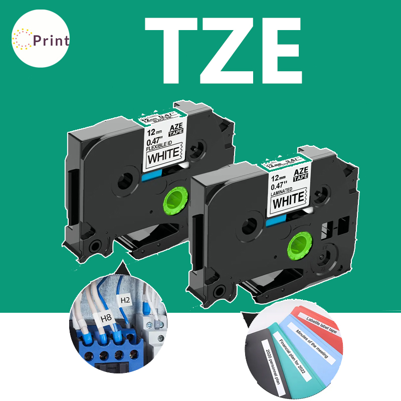 ช้สำหรับรุ่น Brother TZE231 TZE 231 Brother PT200 300 300B 310 310B