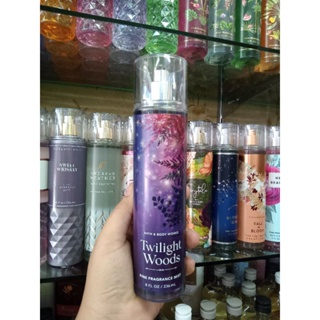 Bath &amp; and Body Works Twilight Woods Fine Fragrance Mist 236ml. ของแท้