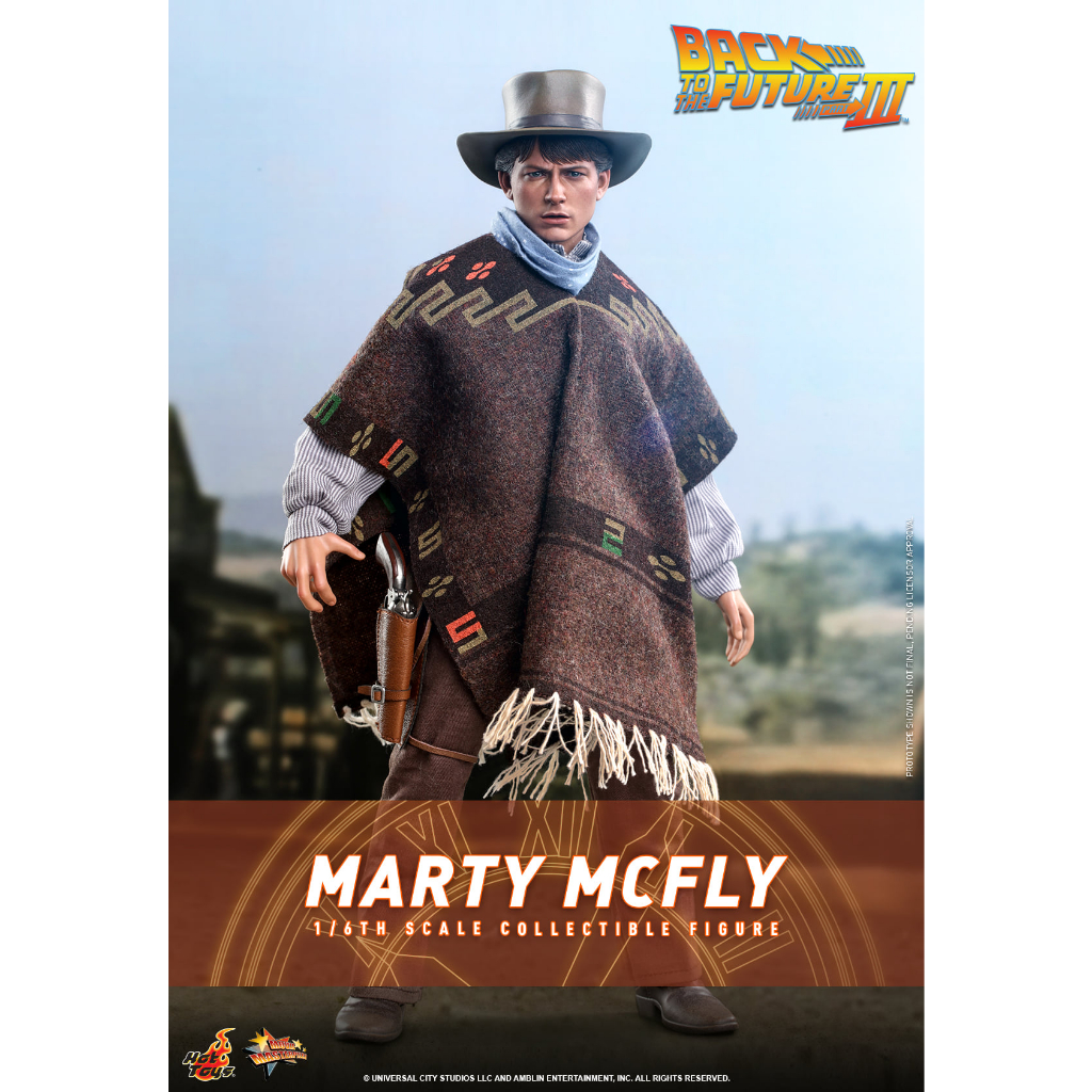 พร้อมส่งจากไทย Hot Toys MMS616 1/6 Back to the Future Part III - Marty ...