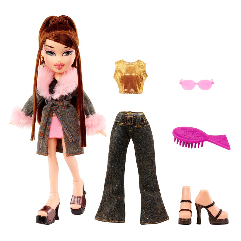 ของแท้100-bratz-original-fashion-doll-dana-series-3