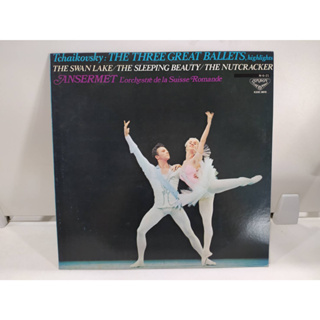 1LP Vinyl Records แผ่นเสียงไวนิล  Tchaikovsky: THE THREE GREAT BALLETS   (E14F22)