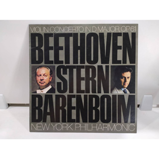 1LP Vinyl Records แผ่นเสียงไวนิล BEETHOVEN STERN BARENBOIM   (E14F34)
