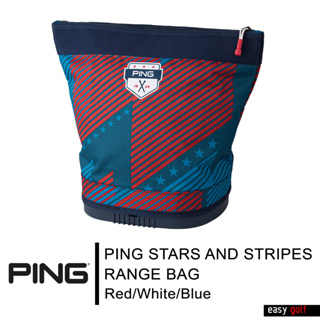 PING STARS AND STRIPES RANGE BAG กระเป๋า​กีฬา กระเป๋าใส่ลูกกอล์ฟ /ใส่ของ