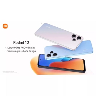 Xiaomi Redmi 12 / Redmi 12c ปลายทางได้ เครื่องศูนย์ไทย
