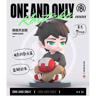 Pre-Order✈️ ฟิกเกอร์หวังอี้ป๋อ Chen Shuo One and Only