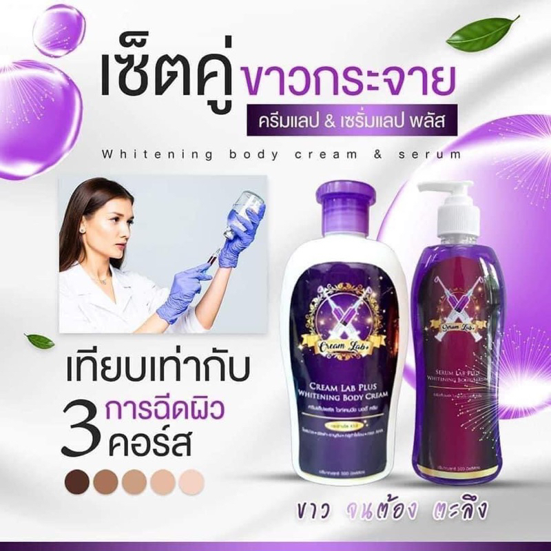 lab-plus-เซรั่มแลป-ครีมแลป-งานหมอ-ของแท้100