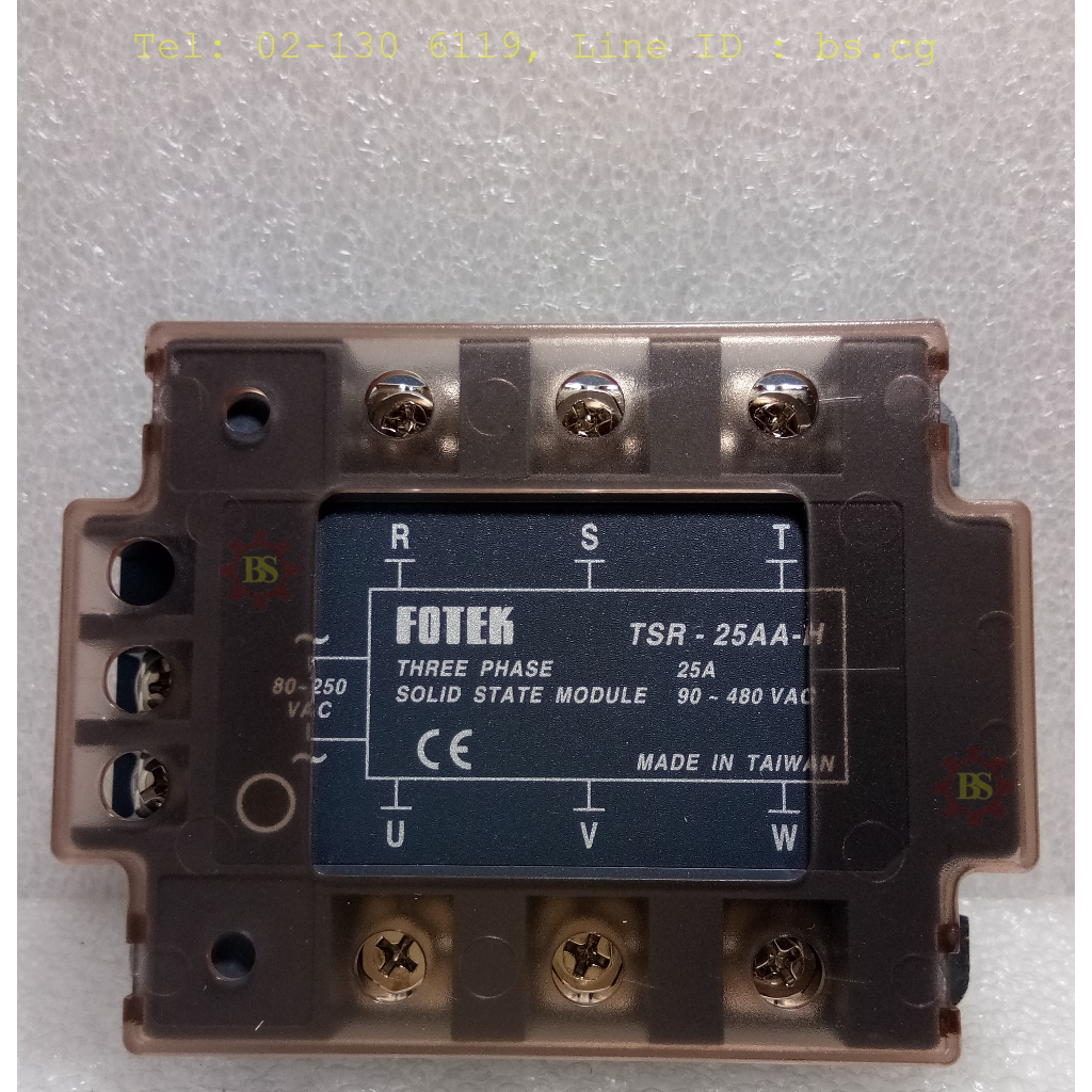 FOTEK : Solid State Module THREE PHASE TSR-25AA-H *สินค้าแท้จากไต้หวัน ...