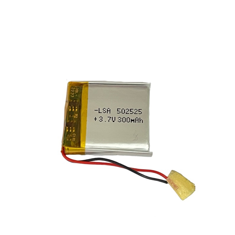 502525-3-7v-300mah-แบตเตอรี่-กล้องติดหน้ารถยนต์-ลำโพง-bluetooh-stere-diy-gift-battery