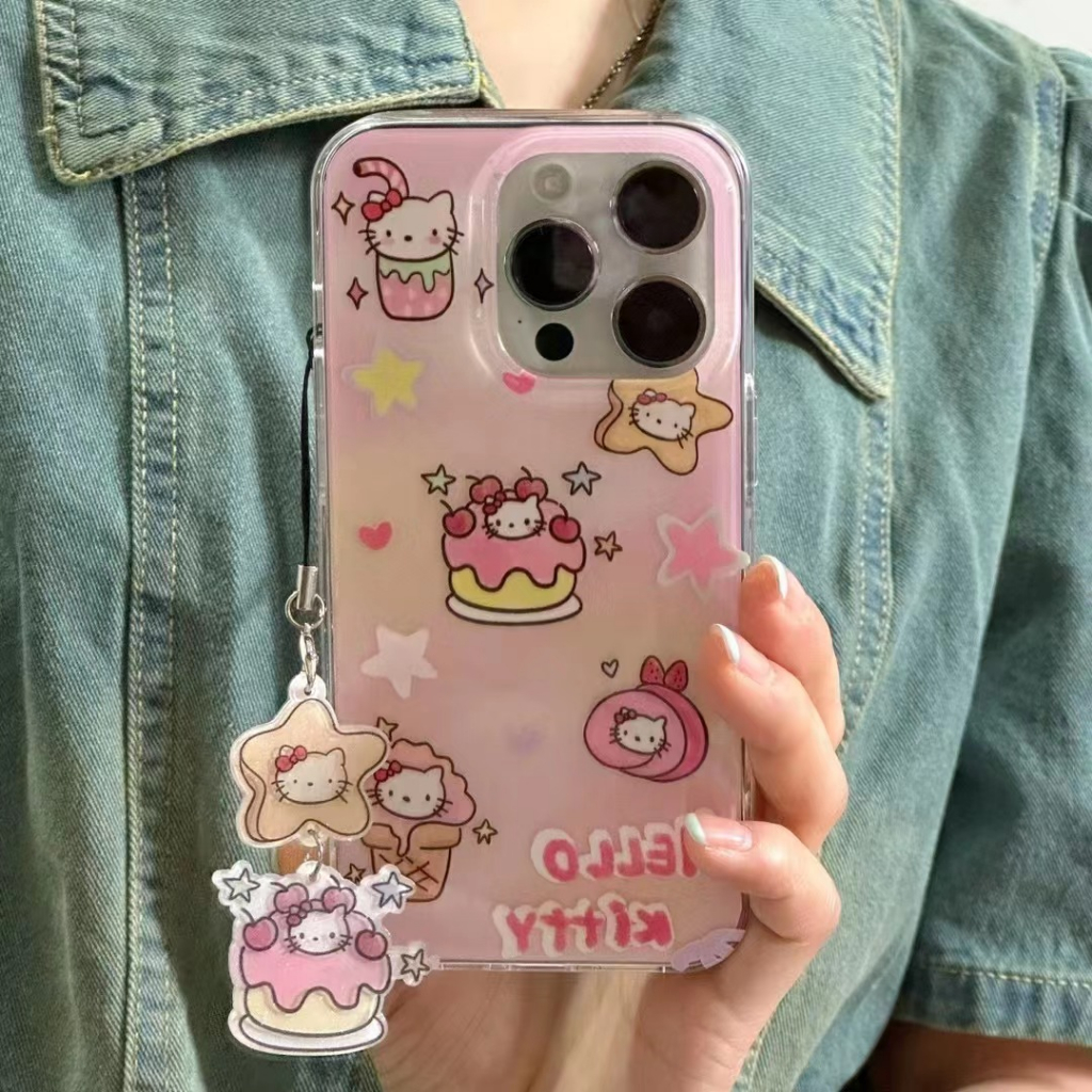 จัดส่งจากไทยภายใน-24-ช-ม-เคสไอโฟน-14-pro-max-เคส-for-11-12-13-pro-max-kitty-เคสพกพาสะดวก-iphone-13-case-เคสกันกระแทก