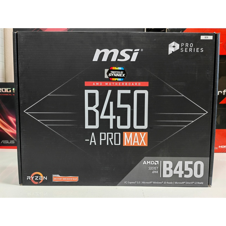 CPU AM4 Ryzen 5 2600 , R5 3500 , R5 4500 และเมนบอร์ด B450หลายรุ่น ถูกๆ ...
