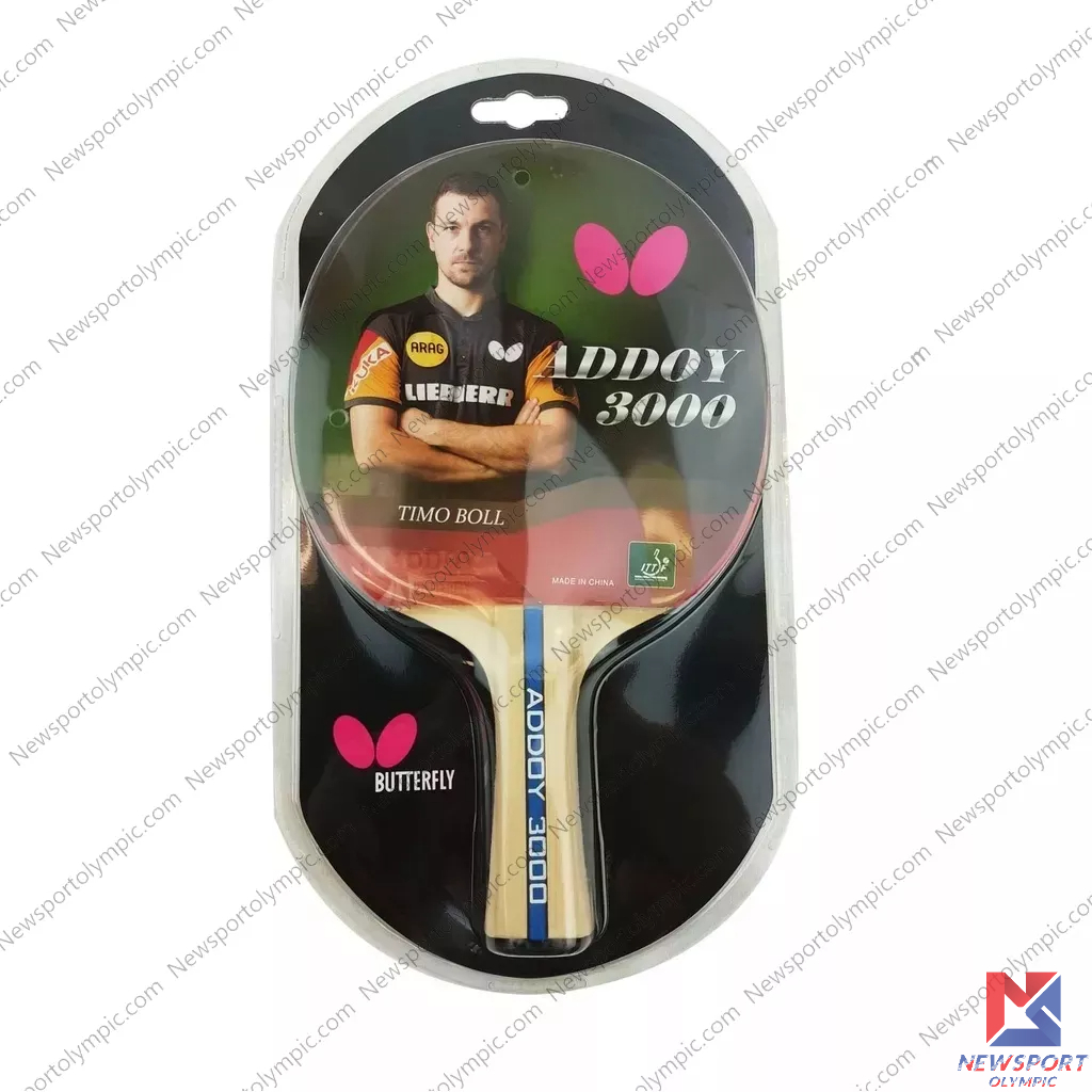 ไม้ปิงปอง BUTTERFLY ADDOY รุ่น 3000 | Shopee Thailand
