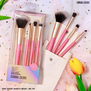 SIVANNA COLORS PINK LUXRY MAKEUP BRUSH BR193