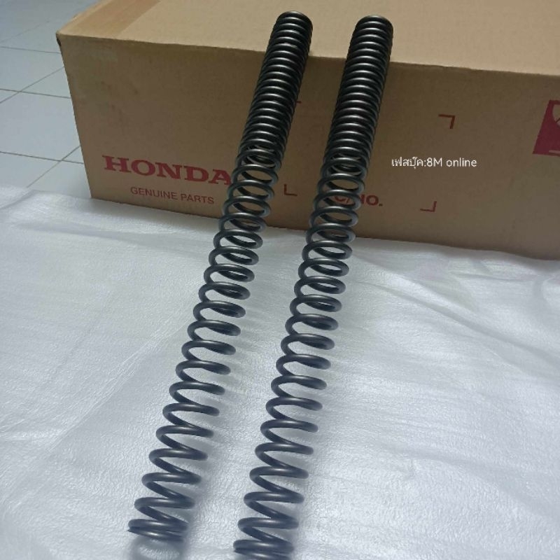 สปริงโช๊คหน้า-cbr650f-ไส้สปริงโช๊คcbr650f-อะไหล่ศูนย์แท้-honda-bigbike-ศูนย์บิ๊กไบค์ฮอนด้า-สปริงด้านหน้า-cb650