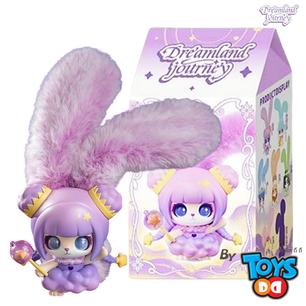 Cup Rabbits Dreamland Journey Series (Set Of 6) | Shopee Thailand