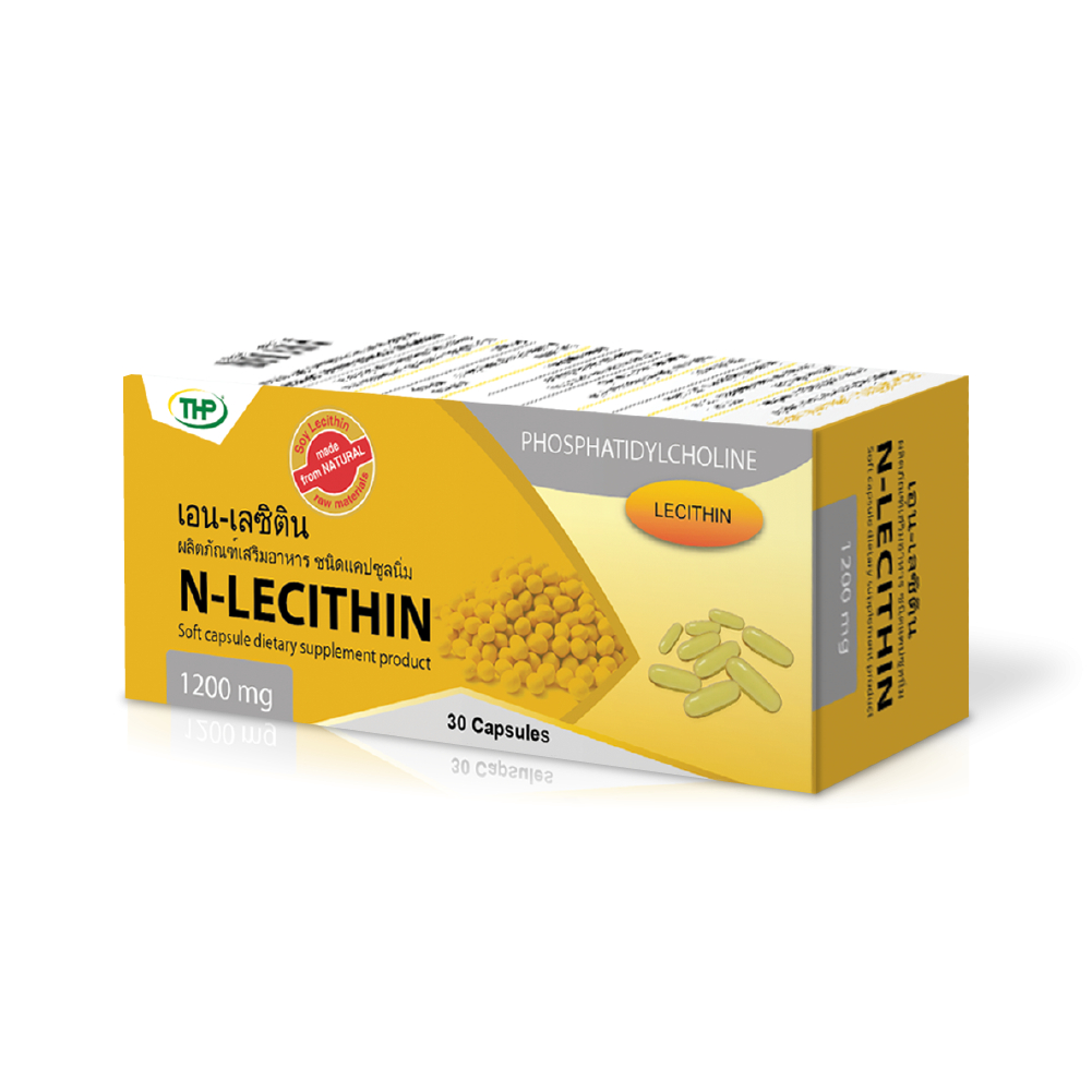 thp-n-lecithin-ทีเอชพี-เอน-เลซิติน-30-แคปซูล-เลซิตินจากถั่วเหลือง