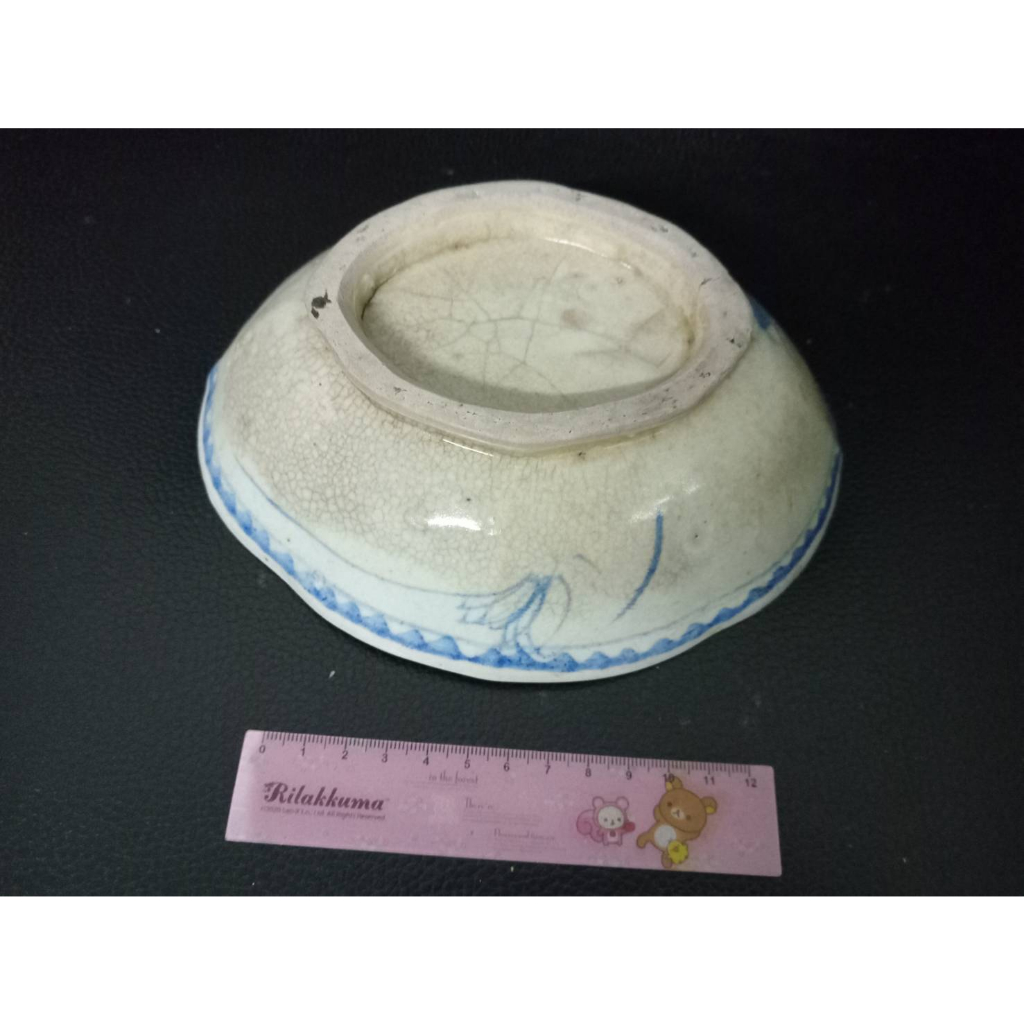 ชามกระเบื้องเคลือบโบราณ-antique-porcelain-bowl-1-pc