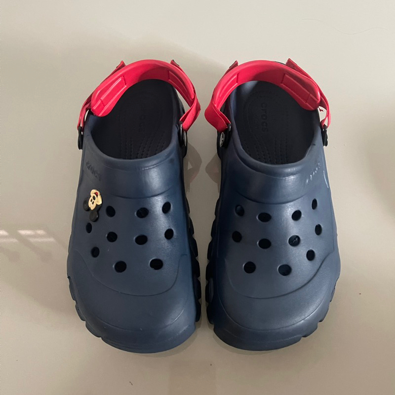 crocs-รองเท้าแตะมือสองของแท้-พร้อมส่ง-sz-42-m9