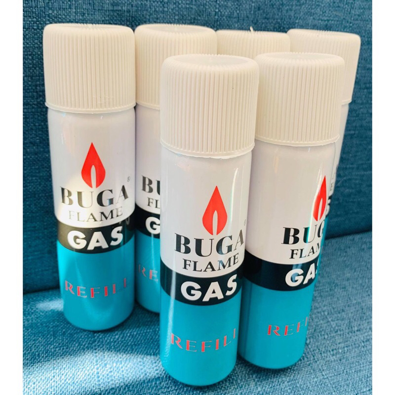 แก๊สบูก้ากระป๋อง-แก๊สเติมไฟแช็ค-buga-flame-gas-refill-แก๊สบูก้า-กระป๋อง-แก๊ส-เติมไฟแช็ค-30-กรัม