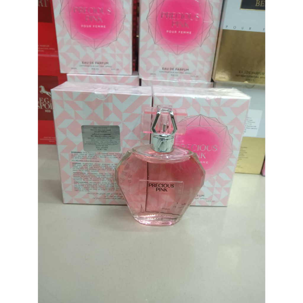 น้ำหอม-precious-pink-100ml