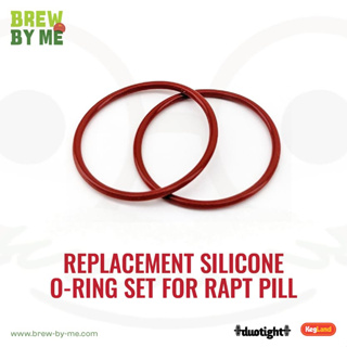 ยางอะไหล่สำรอง Replacement Silicone O-ring set สำหรับ RAPT Pill