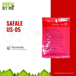 ยีสต์หมักเบียร์ Fermentis SafAle™ US-05 #homebrew