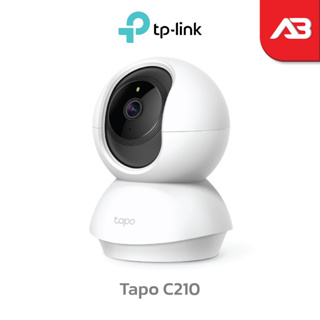TP-Link กล้องวงจรปิด Pan/Tilt Home Security Wi-Fi 3 ล้านพิกเซล รุ่น Tapo C210