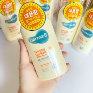 Derma:B Everyday Sun Block 200ml