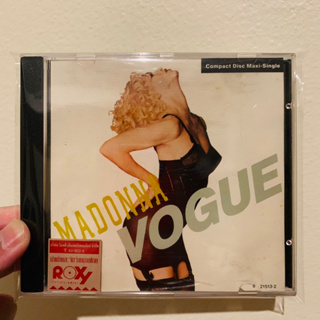 Madonna Vogue cd single