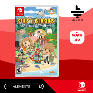 SWITCH STORY OF SEASONS PIONEER OF OLIVE TOWN [USA] [มือ1][พร้อมส่ง]