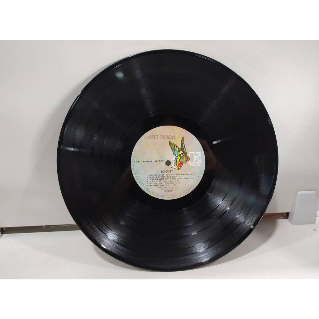 1lp-vinyl-records-แผ่นเสียงไวนิล-carly-simon-hotcakes-e16b37