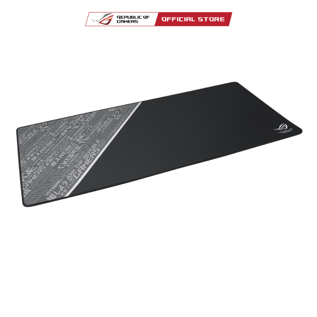 asus-nc01-rog-sheath-blk-90mp00k3-b0ua00-gaming-mouse-pad-with-extra-large-l900xw440xh3-mm-gaming-optimized-cloth-surface-anti-fraying-stitched-frame-and-non-slip-rubber-base