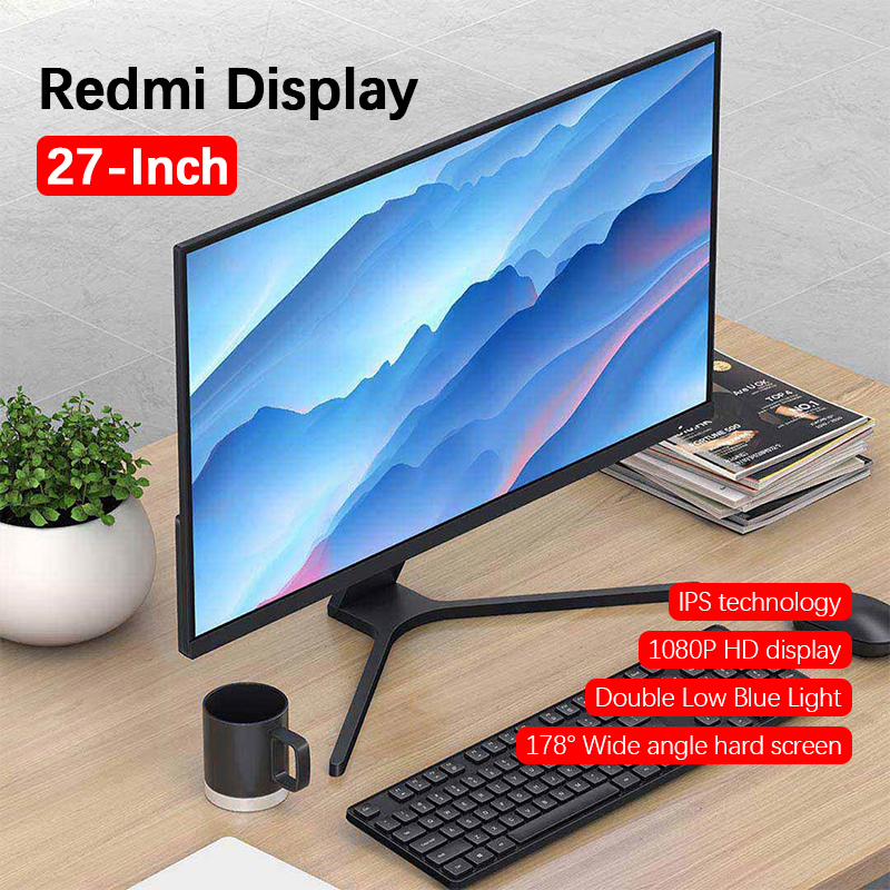 xiaomi-redmi-monitor-27-inch-60-เฮิรตซ์ใหม่-1080p-full-hd-ips-ips-100-srgb